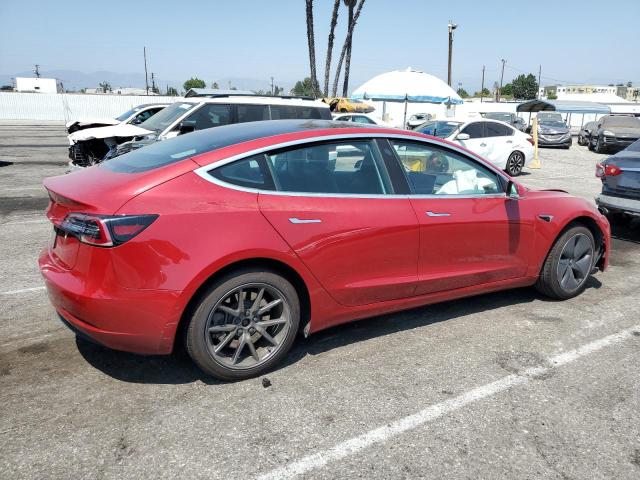 5YJ3E1EA0KF308571 - 2019 TESLA MODEL 3 RED photo 3