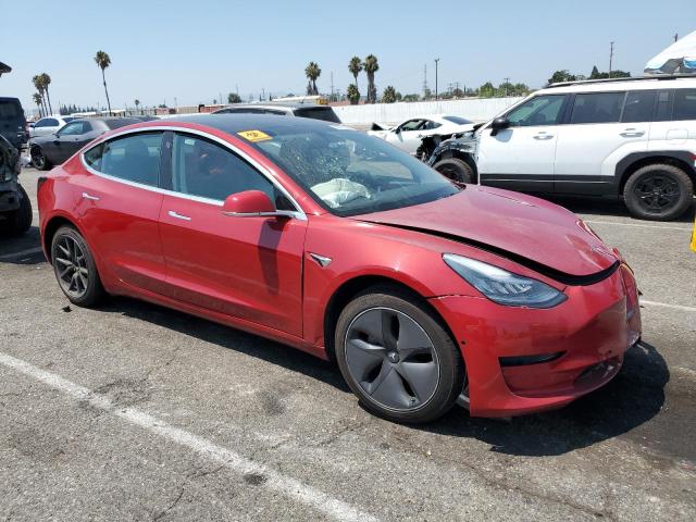 5YJ3E1EA0KF308571 - 2019 TESLA MODEL 3 RED photo 4