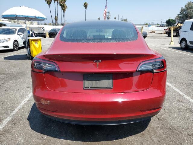 5YJ3E1EA0KF308571 - 2019 TESLA MODEL 3 RED photo 6