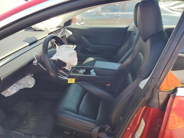 5YJ3E1EA0KF308571 - 2019 TESLA MODEL 3 RED photo 7