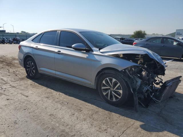 3VW5M7BU6RM027164 - 2024 VOLKSWAGEN JETTA S SILVER photo 4