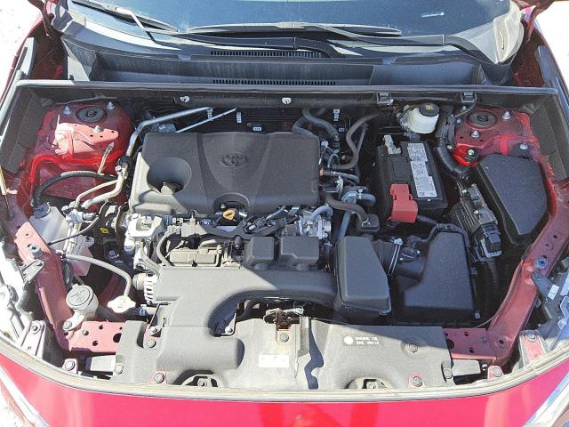 2T3H1RFV9PW268719 - 2023 TOYOTA RAV4 LE 红色 照片 11