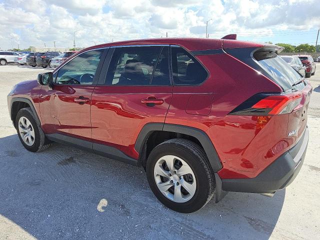 2T3H1RFV9PW268719 - 2023 TOYOTA RAV4 LE 红色 照片 2
