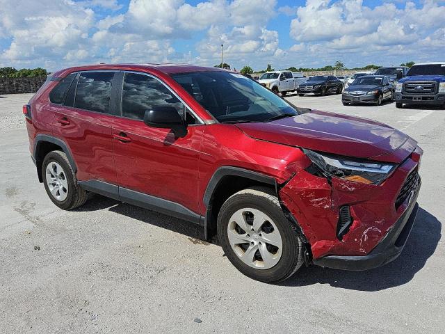 2T3H1RFV9PW268719 - 2023 TOYOTA RAV4 LE 红色 照片 4