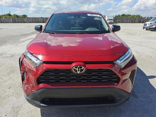 2T3H1RFV9PW268719 - 2023 TOYOTA RAV4 LE 红色 照片 5