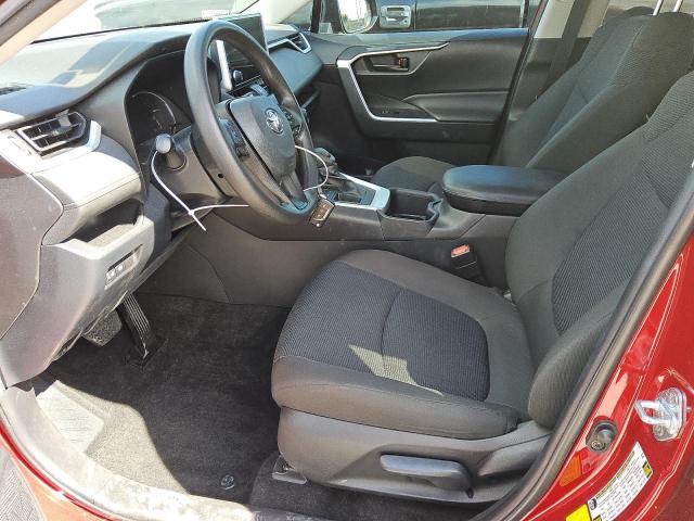 2T3H1RFV9PW268719 - 2023 TOYOTA RAV4 LE 红色 照片 7