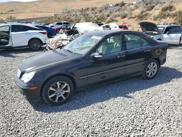 2007 MERCEDES-BENZ C 280 4MATIC, 