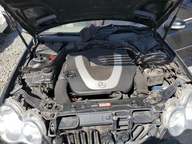 WDBRF92H37F883935 - 2007 MERCEDES-BENZ C 280 4MATIC BLACK photo 11