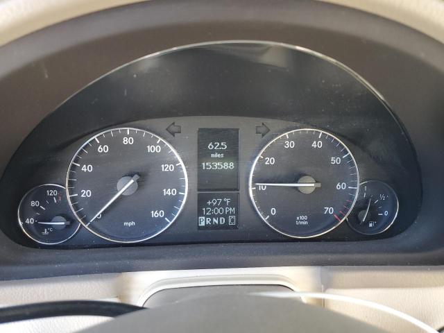 WDBRF92H37F883935 - 2007 MERCEDES-BENZ C 280 4MATIC BLACK photo 9