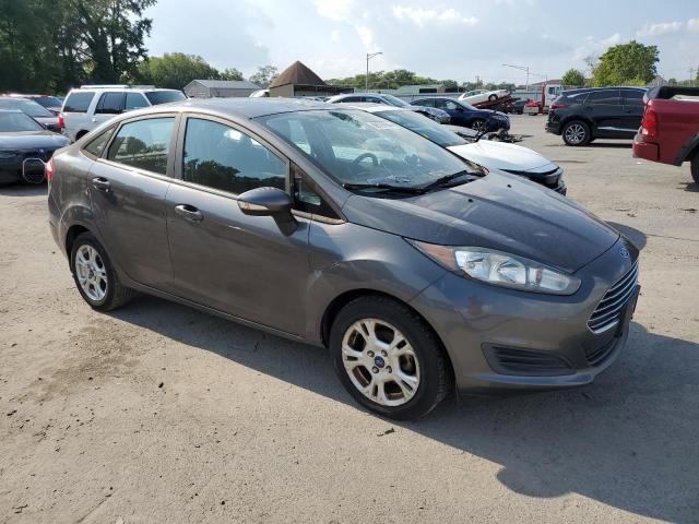 3FADP4BJ7GM179841 - 2016 FORD FIESTA SE GRAY photo 4