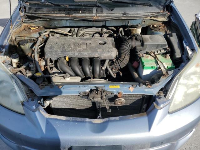2T1KR32E86C621929 - 2006 TOYOTA COROLLA MA XR BLUE photo 11