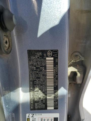 2T1KR32E86C621929 - 2006 TOYOTA COROLLA MA XR BLUE photo 12