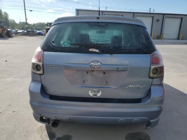 2T1KR32E86C621929 - 2006 TOYOTA COROLLA MA XR BLUE photo 6