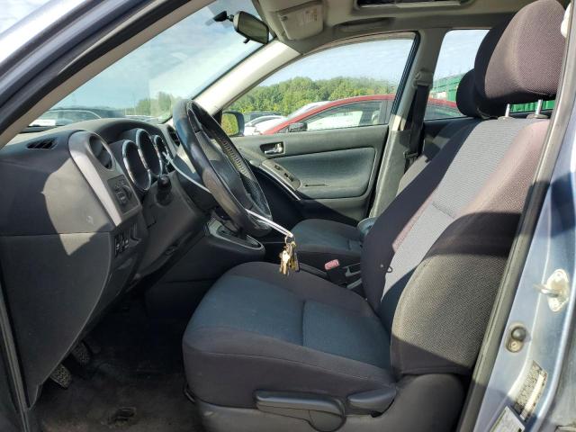 2T1KR32E86C621929 - 2006 TOYOTA COROLLA MA XR BLUE photo 7