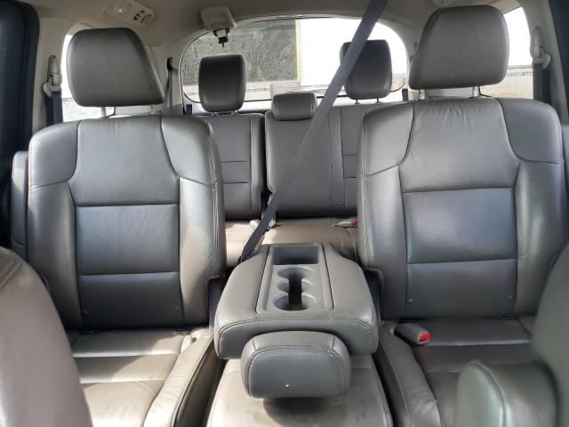 5FNRL5H67CB095828 - 2012 HONDA ODYSSEY EXL BLACK photo 10