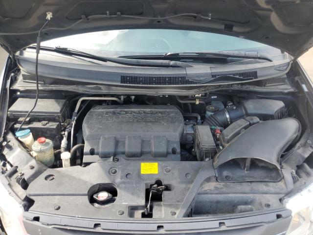 5FNRL5H67CB095828 - 2012 HONDA ODYSSEY EXL BLACK photo 12