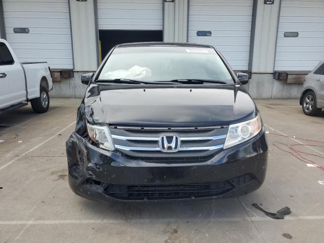 5FNRL5H67CB095828 - 2012 HONDA ODYSSEY EXL BLACK photo 5