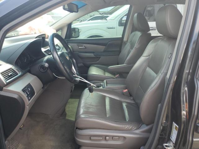 5FNRL5H67CB095828 - 2012 HONDA ODYSSEY EXL BLACK photo 7