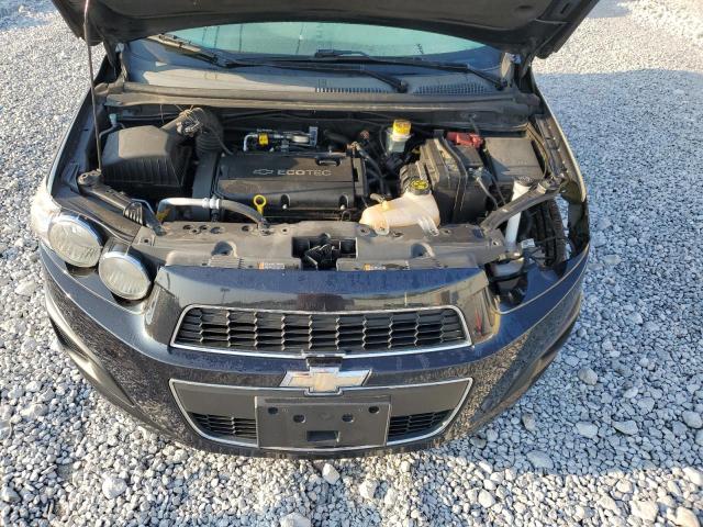 1G1JA6SH7E4125495 - 2014 CHEVROLET SONIC LS BLACK photo 11