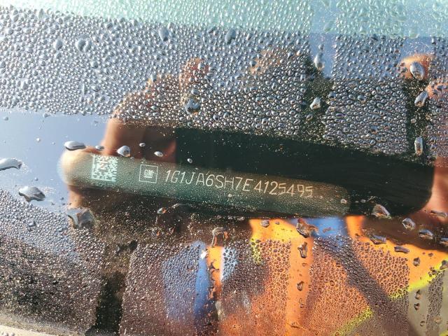 1G1JA6SH7E4125495 - 2014 CHEVROLET SONIC LS BLACK photo 13