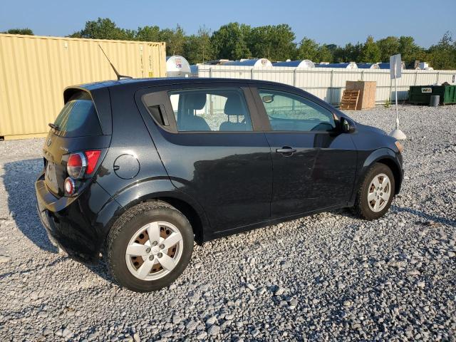 1G1JA6SH7E4125495 - 2014 CHEVROLET SONIC LS BLACK photo 3