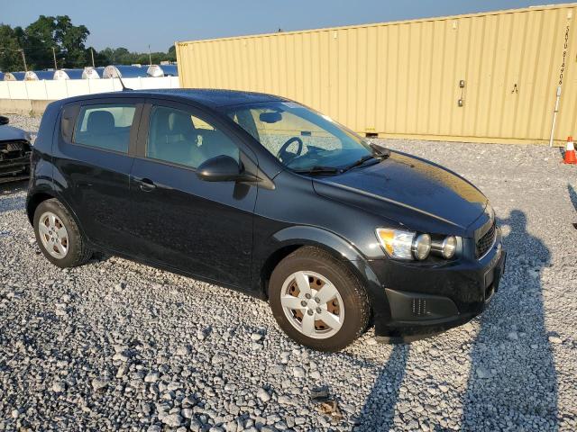 1G1JA6SH7E4125495 - 2014 CHEVROLET SONIC LS BLACK photo 4