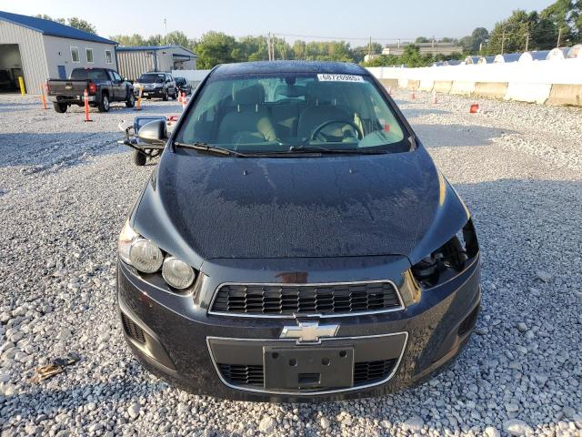 1G1JA6SH7E4125495 - 2014 CHEVROLET SONIC LS BLACK photo 5