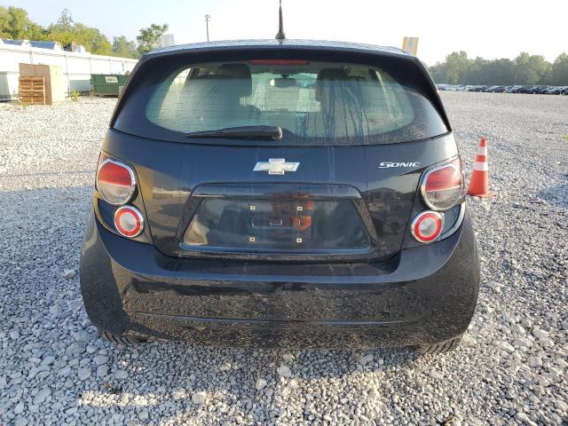 1G1JA6SH7E4125495 - 2014 CHEVROLET SONIC LS BLACK photo 6