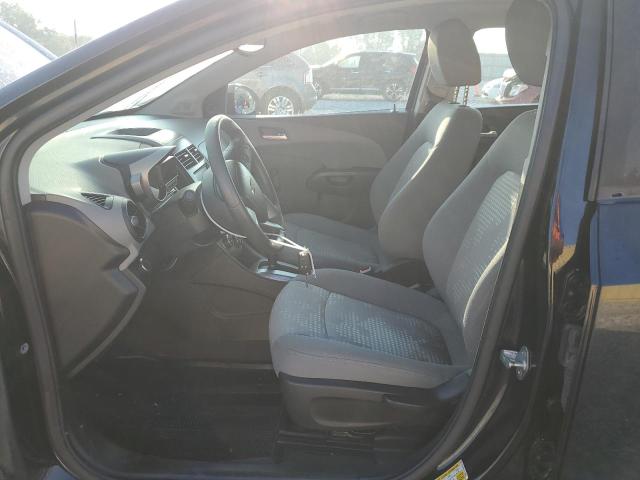 1G1JA6SH7E4125495 - 2014 CHEVROLET SONIC LS BLACK photo 7