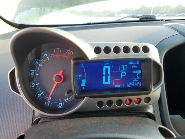 1G1JA6SH7E4125495 - 2014 CHEVROLET SONIC LS BLACK photo 9