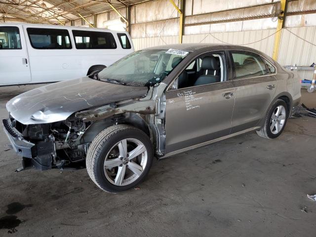 2012 VOLKSWAGEN PASSAT SE, 