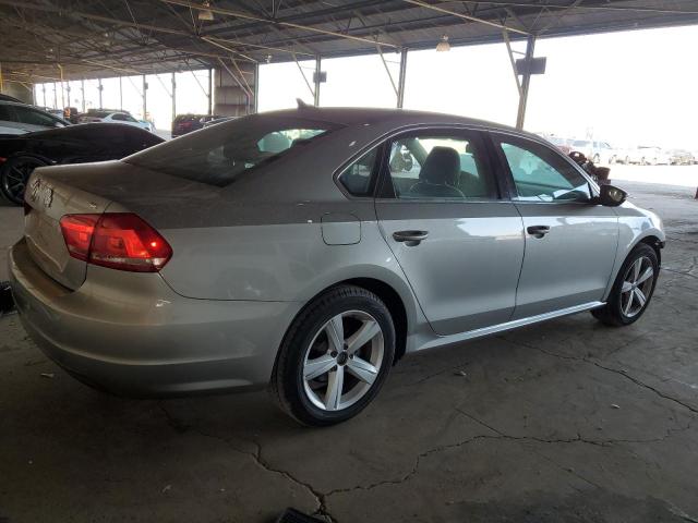 1VWBP7A31CC097571 - 2012 VOLKSWAGEN PASSAT SE ვერცხლისფერი ფოტო 3