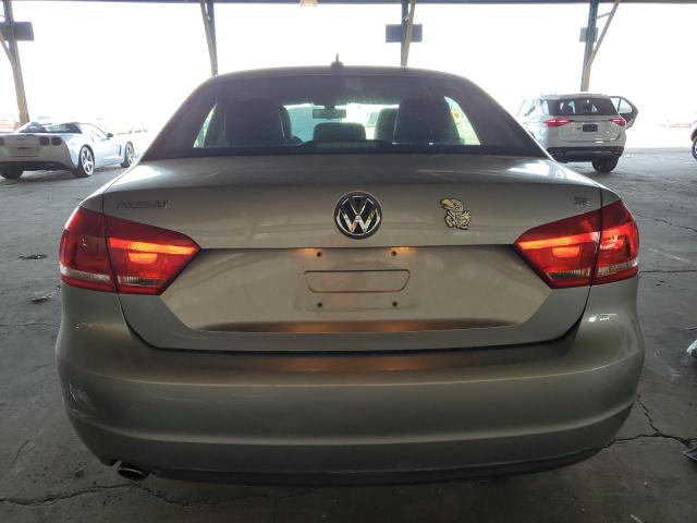 1VWBP7A31CC097571 - 2012 VOLKSWAGEN PASSAT SE ვერცხლისფერი ფოტო 6