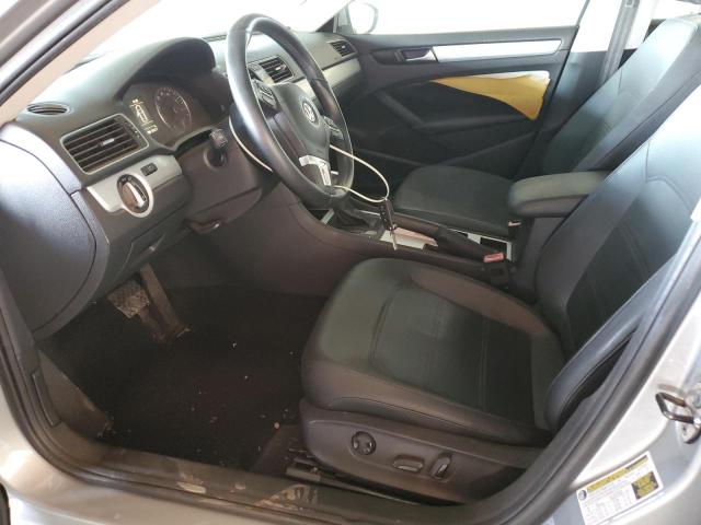 1VWBP7A31CC097571 - 2012 VOLKSWAGEN PASSAT SE ვერცხლისფერი ფოტო 7