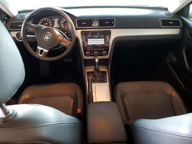 1VWBP7A31CC097571 - 2012 VOLKSWAGEN PASSAT SE ვერცხლისფერი ფოტო 8