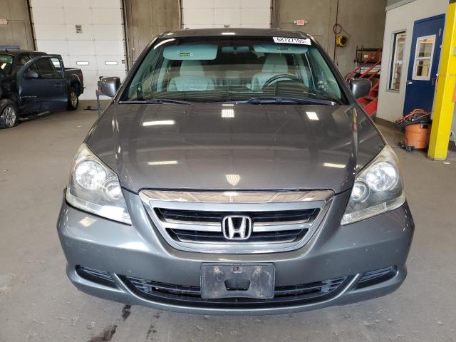 5FNRL38647B461495 - 2007 HONDA ODYSSEY EXL 灰色 照片 5