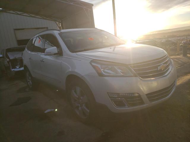 1GNKVJKD3EJ192443 - 2014 CHEVROLET TRAVERSE LTZ WHITE photo 4