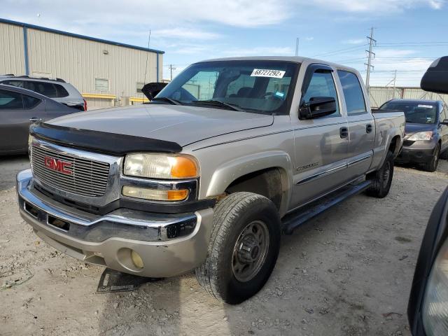 1GTHC23U15F878349 - 2005 GMC SIERRA C25 SILVER photo 1