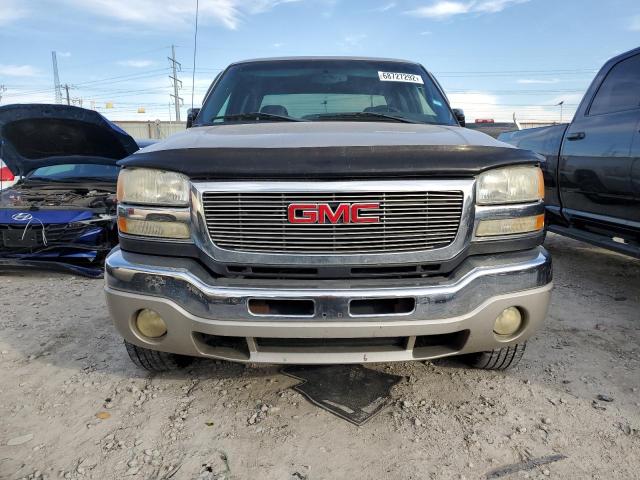 1GTHC23U15F878349 - 2005 GMC SIERRA C25 SILVER photo 5