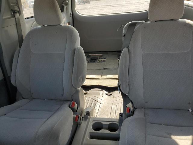 5TDKZ3DC5HS825237 - 2017 TOYOTA SIENNA LE BLUE photo 10