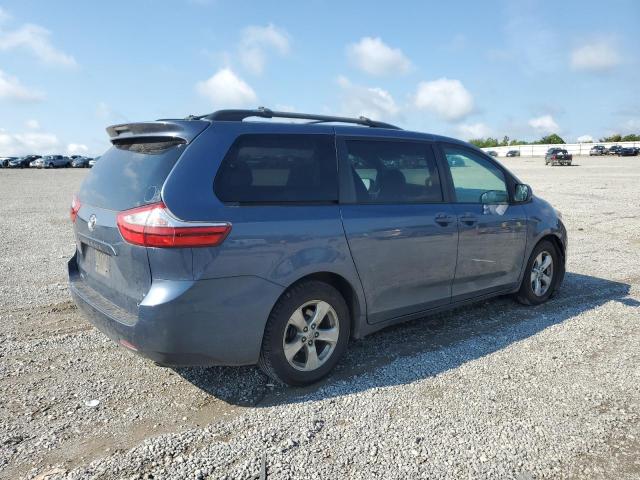 5TDKZ3DC5HS825237 - 2017 TOYOTA SIENNA LE BLUE photo 3