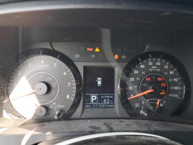 5TDKZ3DC5HS825237 - 2017 TOYOTA SIENNA LE BLUE photo 9