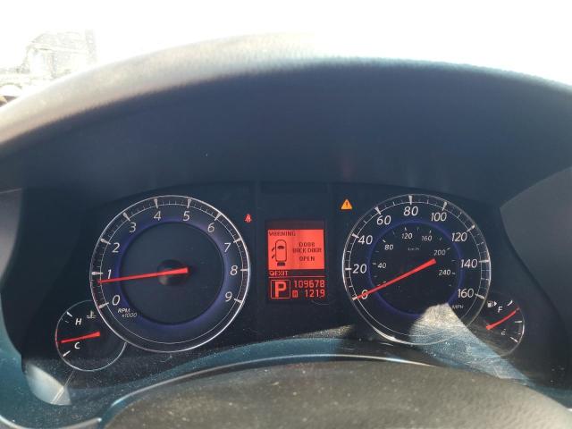 JN1AJ0HR0AM752590 - 2010 INFINITI EX35 BASE Күміс фото 9