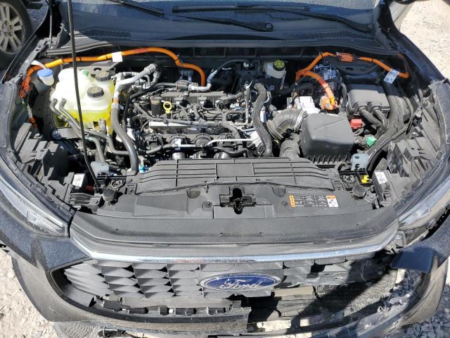 1FMCU0E16SUA68815 - 2025 FORD ESCAPE BLACK photo 12