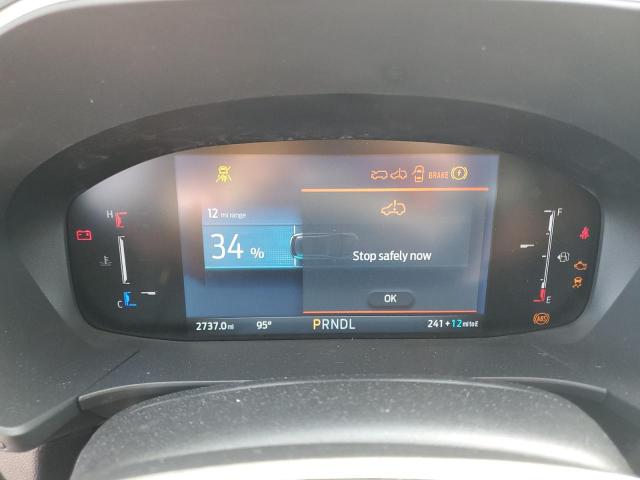 1FMCU0E16SUA68815 - 2025 FORD ESCAPE BLACK photo 9