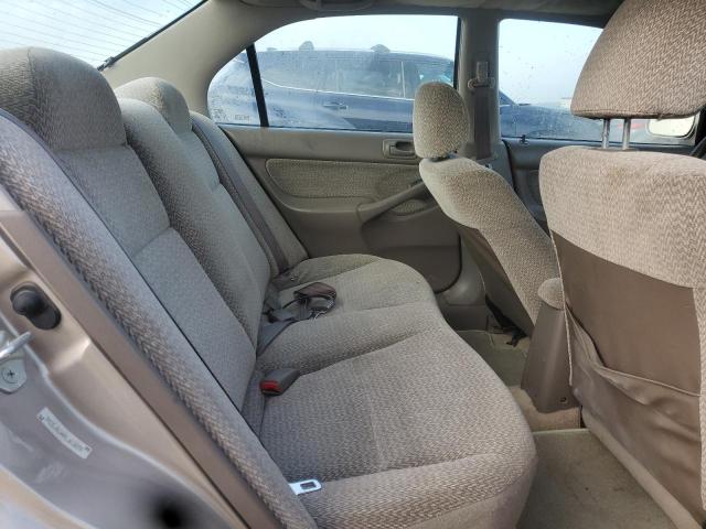 1HGEJ8644YL013079 - 2000 HONDA CIVIC EX SILVER photo 10