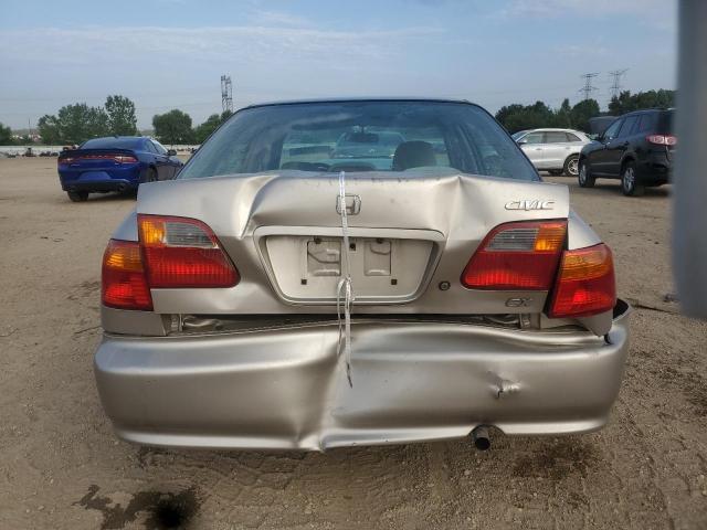 1HGEJ8644YL013079 - 2000 HONDA CIVIC EX SILVER photo 6