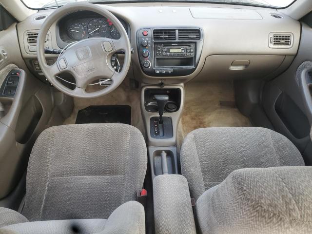 1HGEJ8644YL013079 - 2000 HONDA CIVIC EX SILVER photo 8