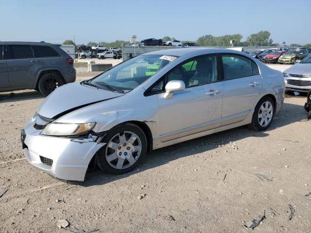 2010 HONDA CIVIC LX, 