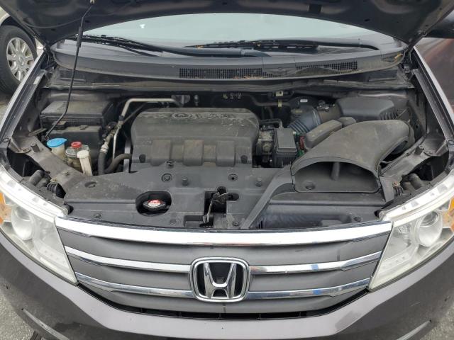 5FNRL5H97CB040497 - 2012 HONDA ODYSSEY TOURING رمادي صورة 12
